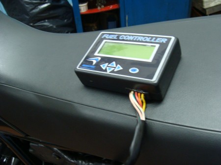 Servitec Fuel Controller