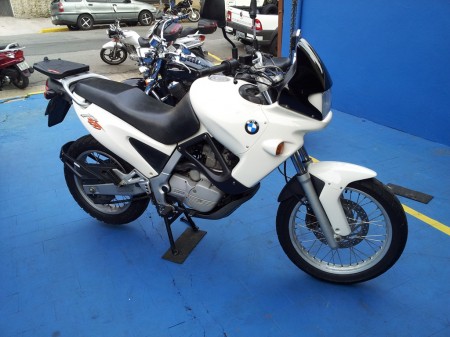 BMW F650 Branca 1995 BMW F650 Branca 1995
