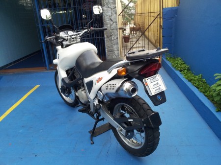 BMW F650 Branca 1995 BMW F650 Branca 1995