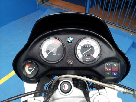 BMW F650 Branca 1995 BMW F650 Branca 1995